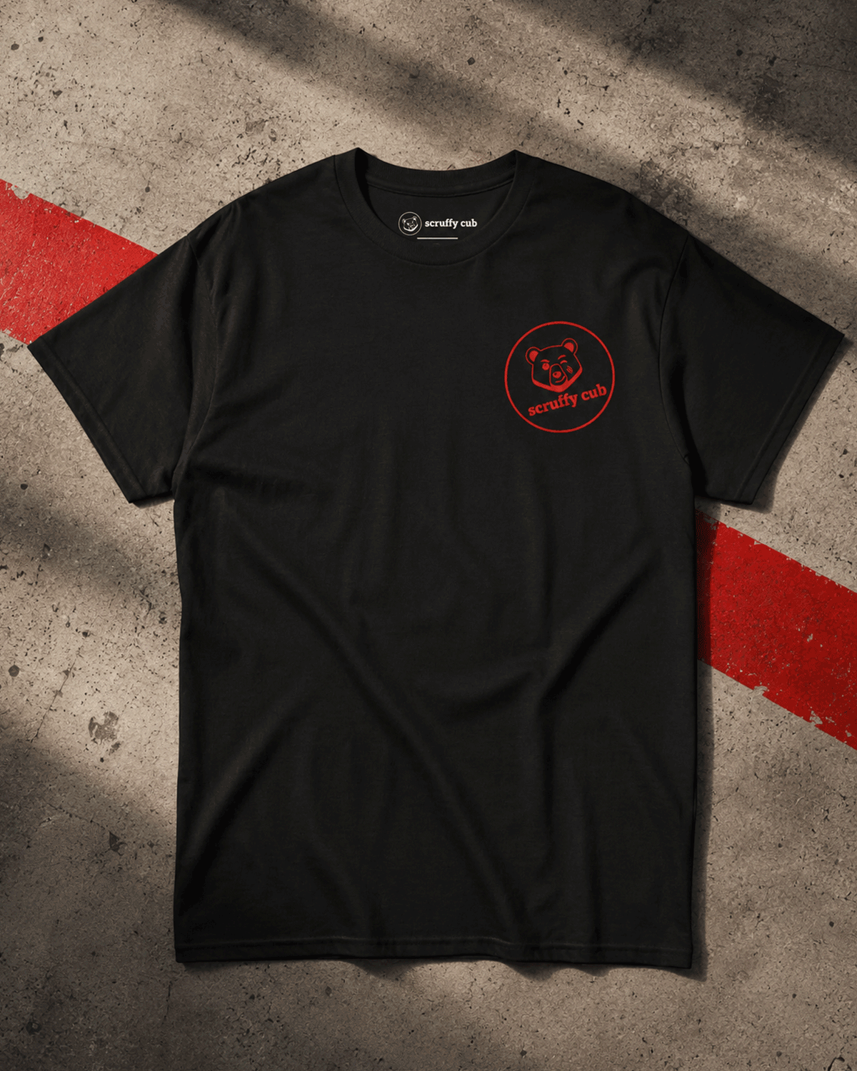 Anchor Shirt Black