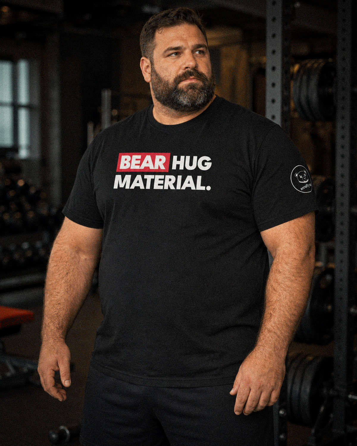 Bear Hug Material Shirt