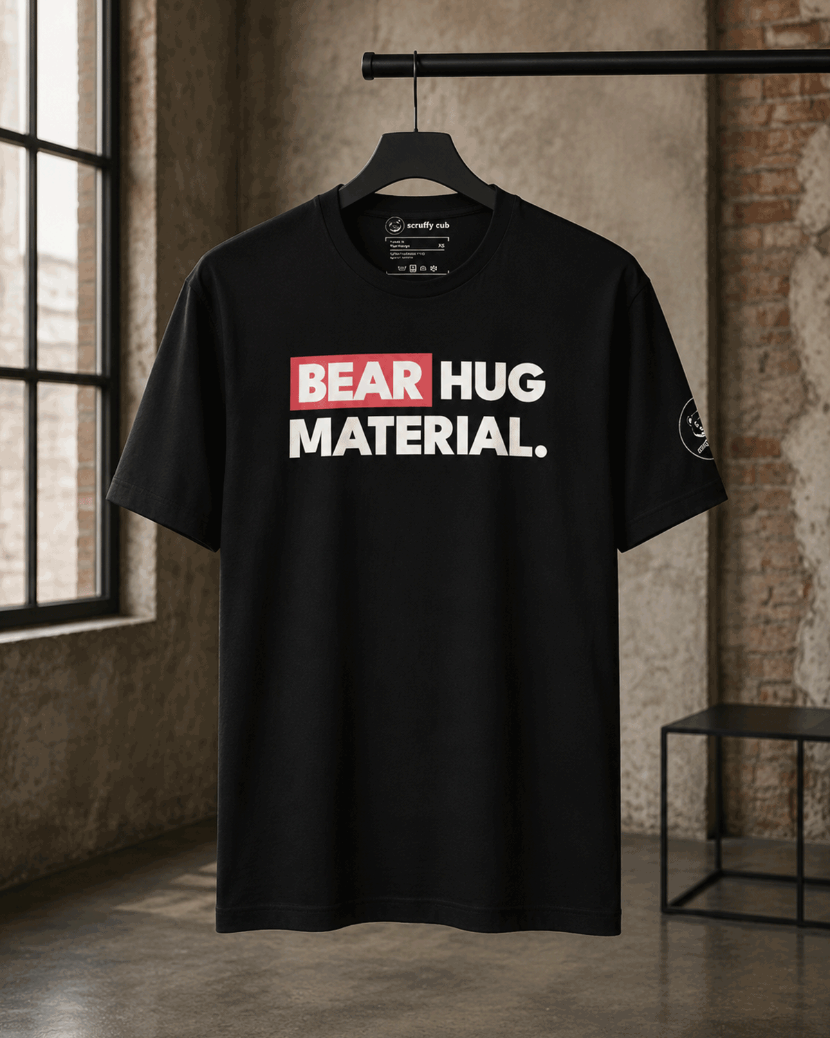 Bear Hug Material Shirt