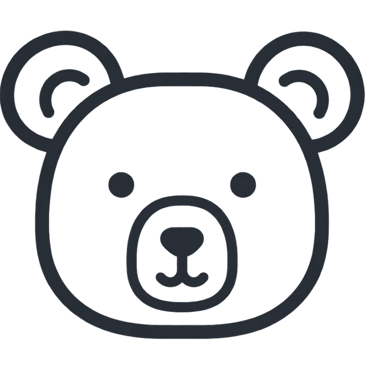 Designed for bears, cubs & chubs