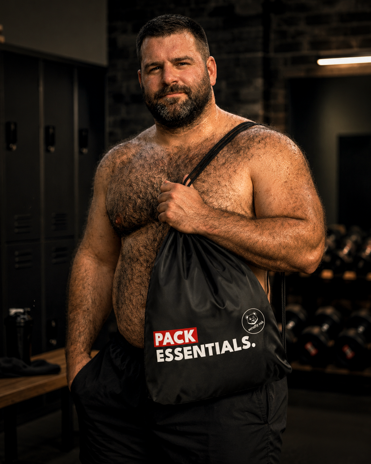 Pack Essentials Drawstring Bag
