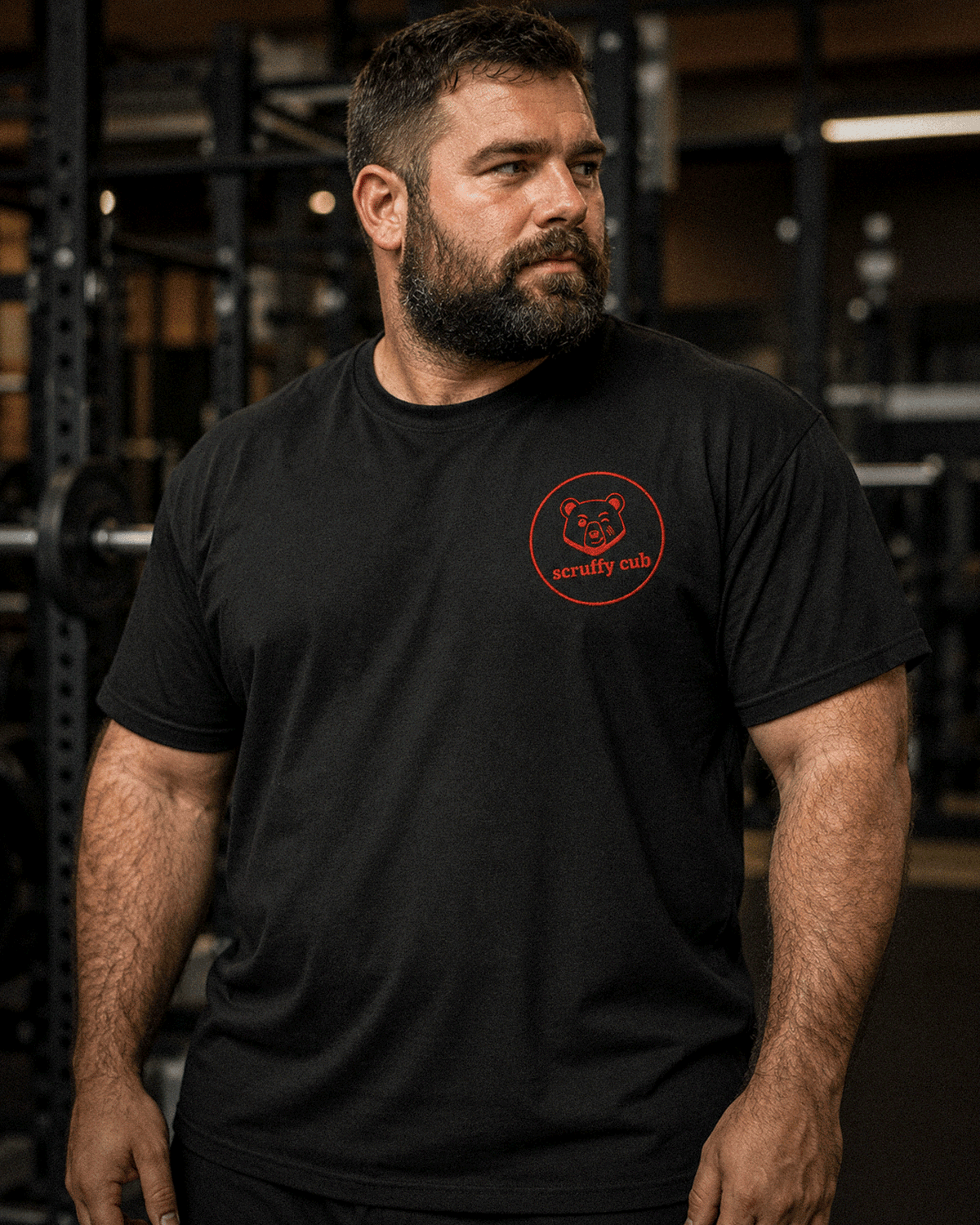 Anchor Shirt Black
