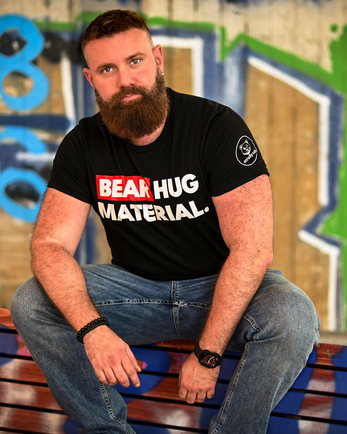 Bear Hug Material Shirt