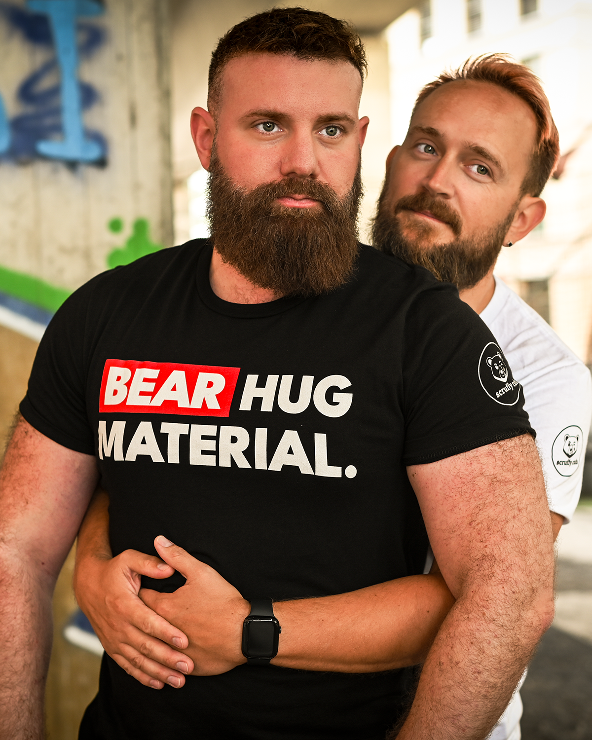 Bear Hug Material Shirt