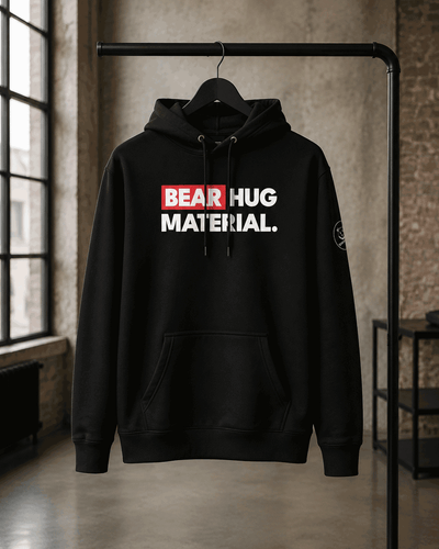 Bear Hug Material Hoodie