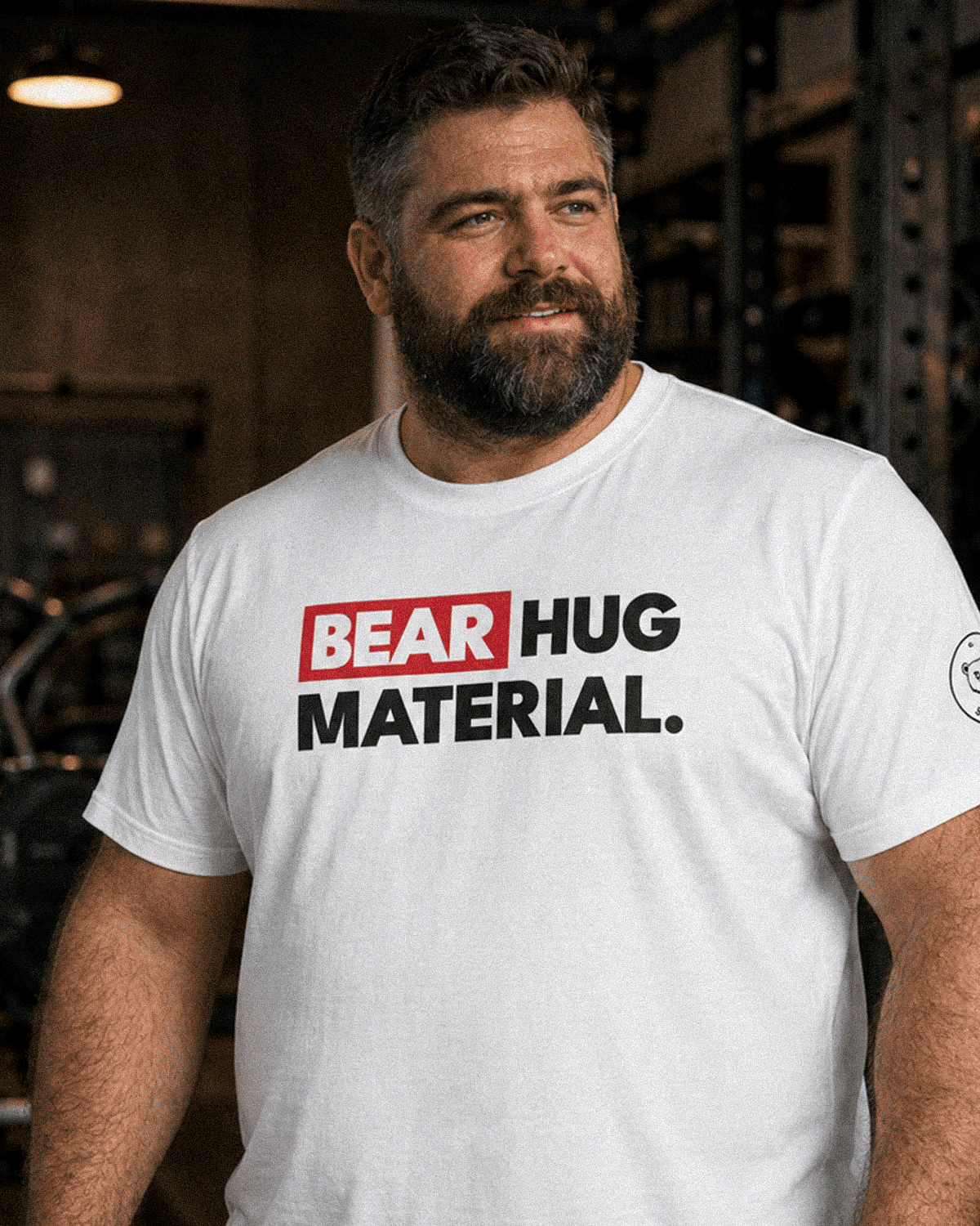 Bear Hug Material Shirt