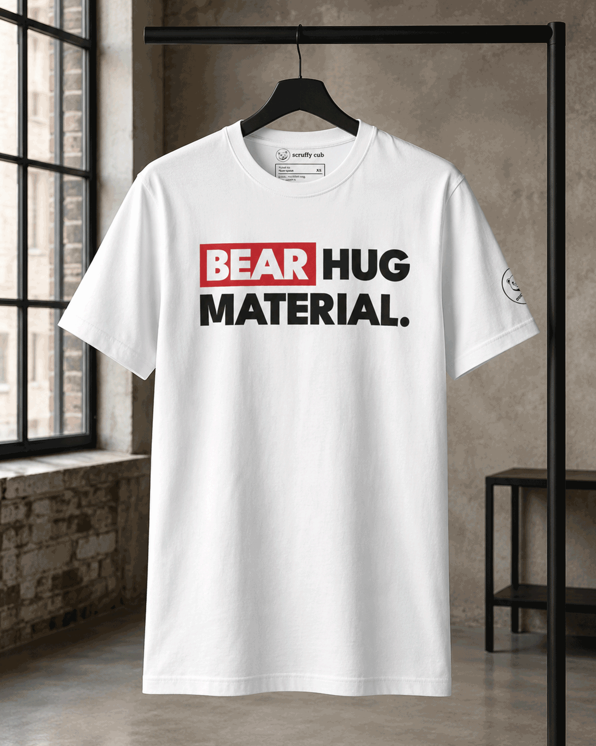 Bear Hug Material Shirt