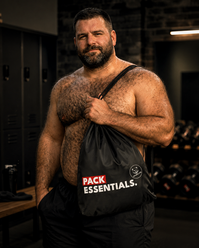 Pack Essentials Drawstring Bag