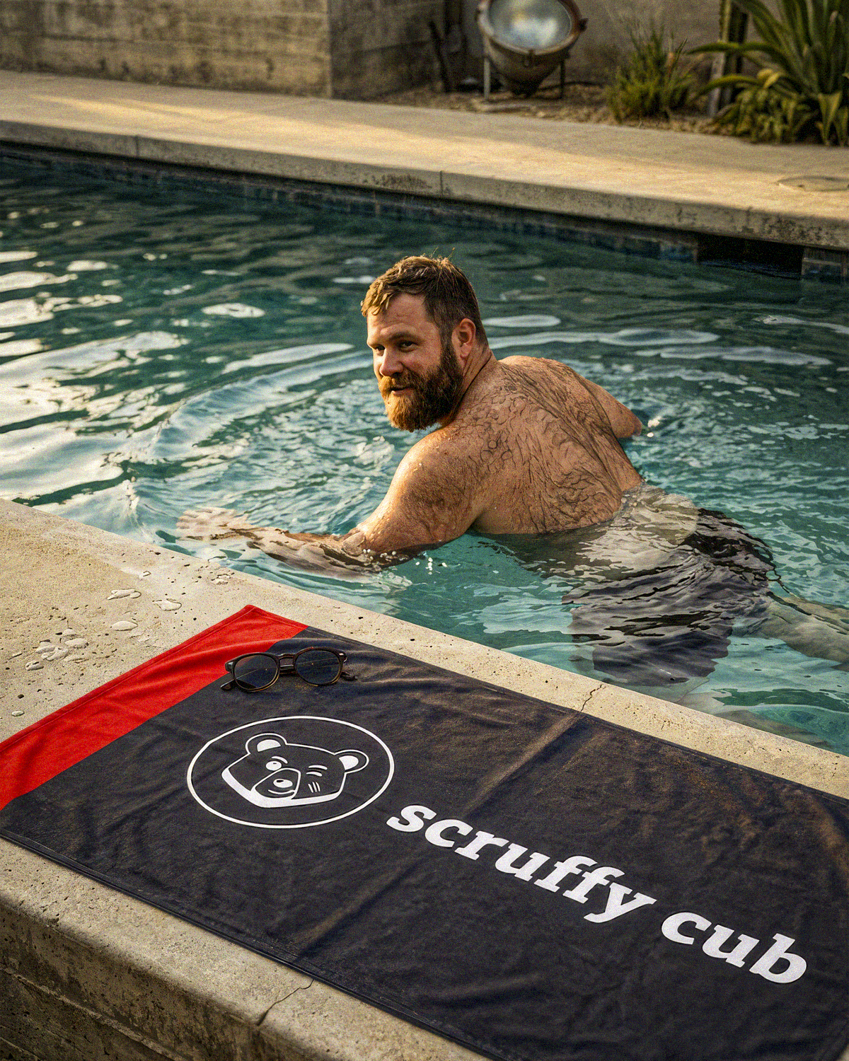 Signature Beach Towel