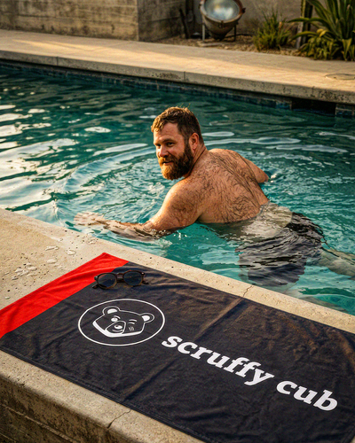 Signature Beach Towel
