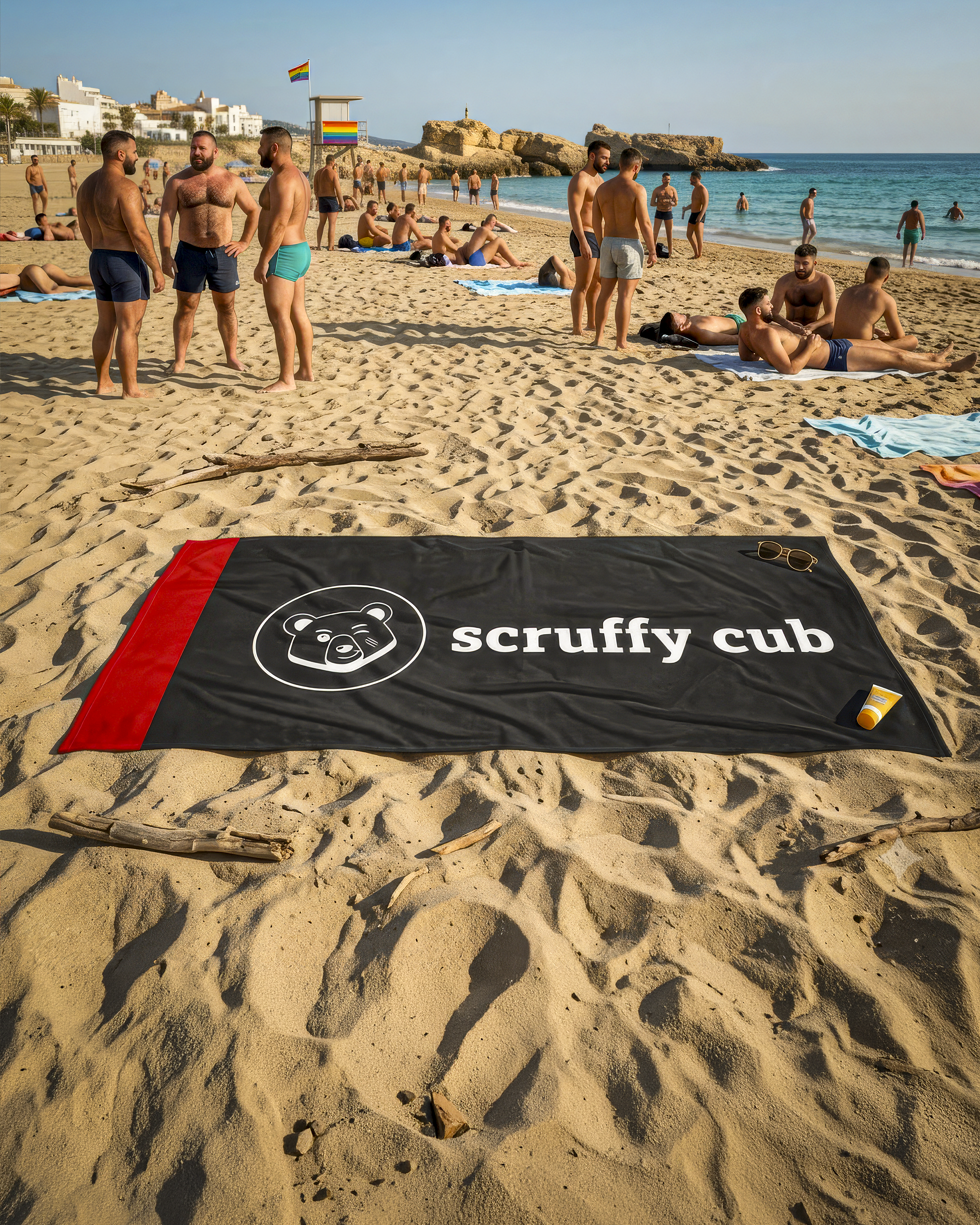 Signature Beach Towel