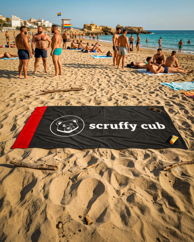 Signature Beach Towel