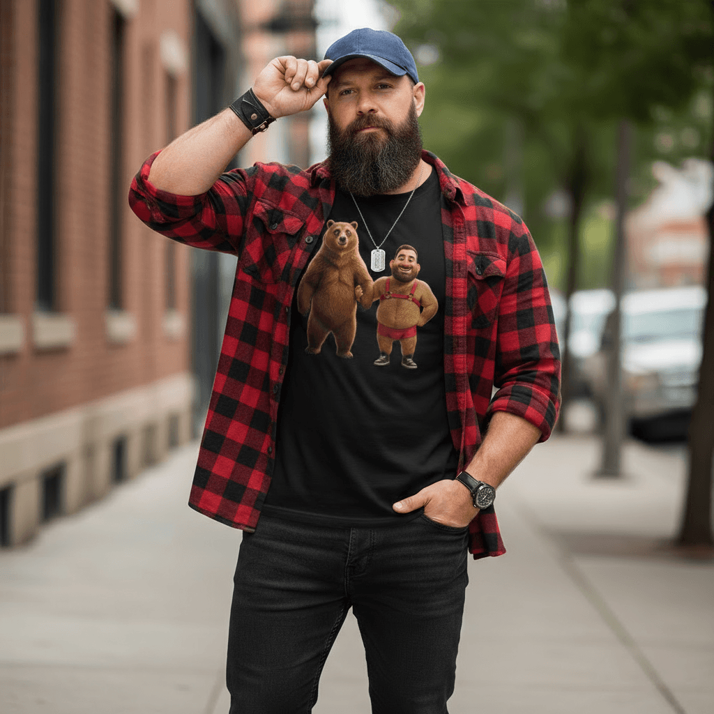 Everyday – Scruffy & Comfy Scruffy Cub Style